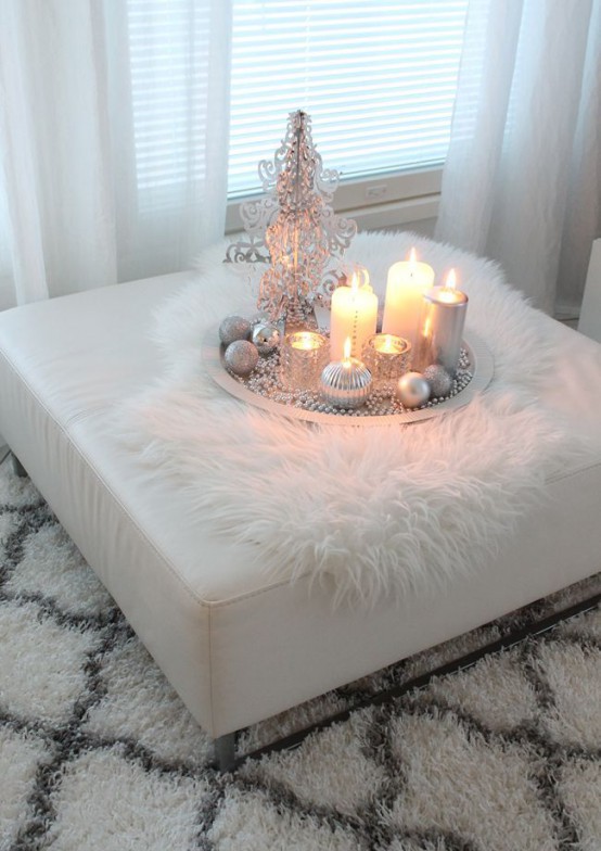 39 Cozy Fur Home Décor Ideas For Cold Seasons