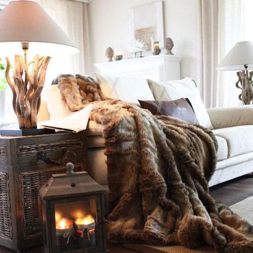 Fur Home Decor Ideas For Cold Seasons