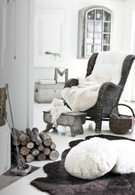 Fur Home Decor Ideas For Cold Seasons