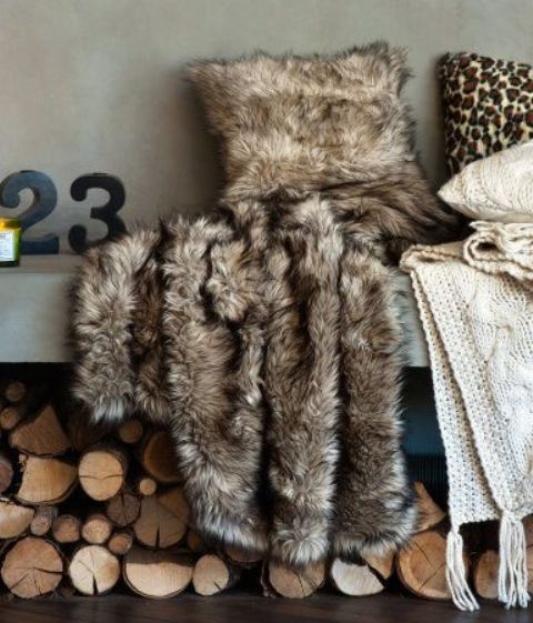 Fur Home Decor Ideas For Cold Seasons