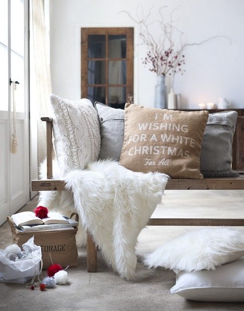 Fur Home Decor Ideas For Cold Seasons