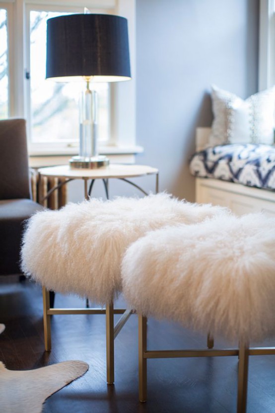 Fur Home Decor Ideas For Cold Seasons