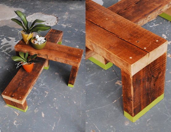 Furniture From Recycled Timber