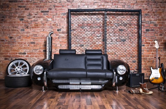 Furniture Inspired By Retro Cars