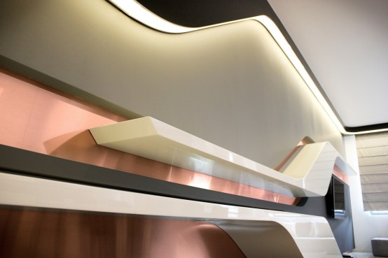 Futuristic Apartment For High Technologies Lovers