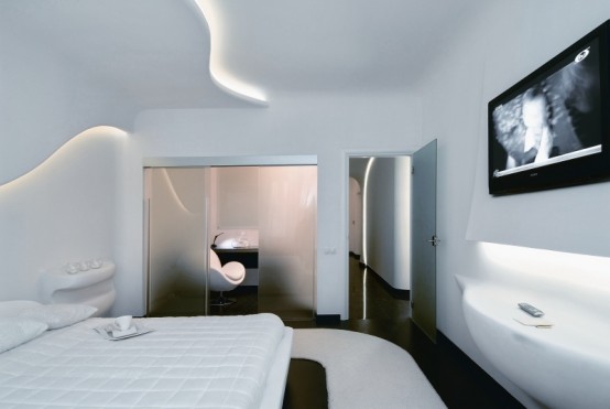 Futuristic Apartment Interior