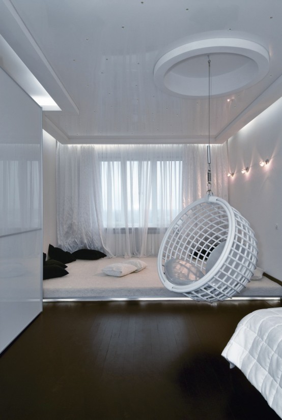 Futuristic Apartment Interior