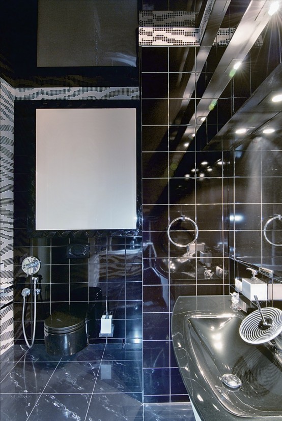 Futuristic Apartment Interior