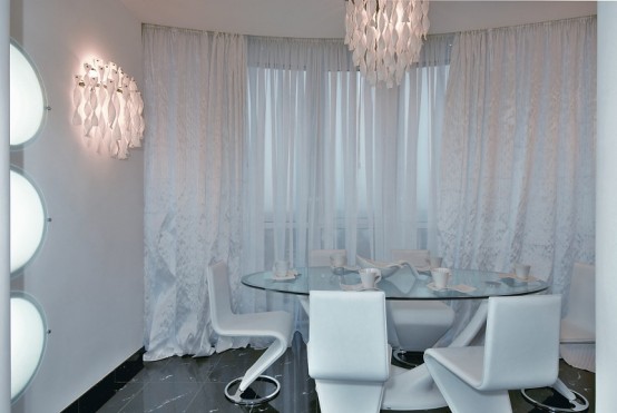 Futuristic Apartment Interior