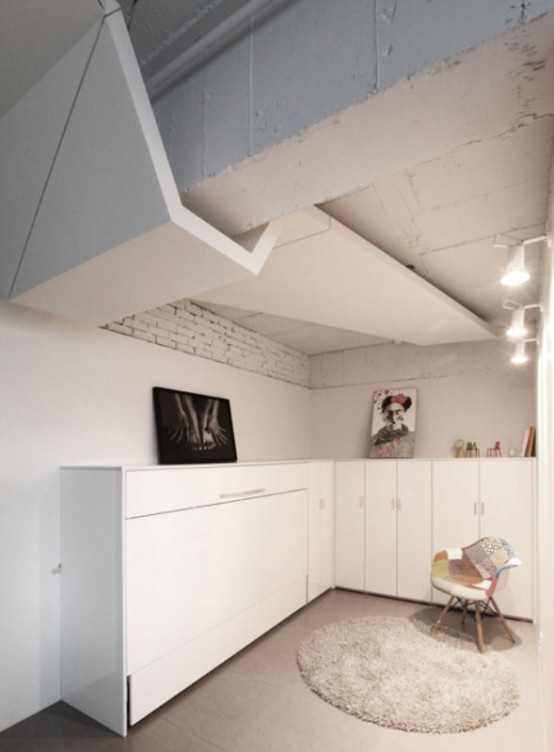 Futuristic Apartment With Wings In Its Design DigsDigs
