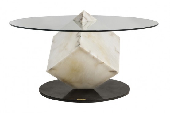 Futuristic Cupiditas Table Controlled By Smartphones And Tablets