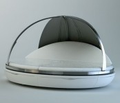 Futuristic Day Bed For Maximum Comfort