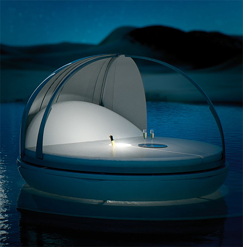 Futuristic Day Bed For Maximum Relaxation