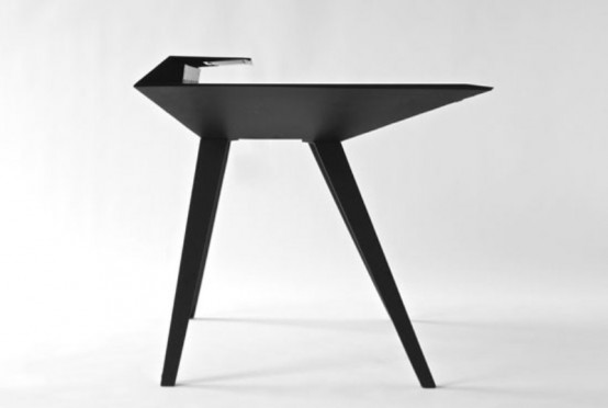 Futuristic Desk 117 Inspired By Stealth Bombers