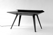 Futuristic Desk 117 Inspired By Stealth Bombers