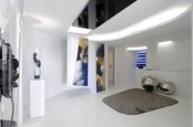 Futuristic Duplex In White Color