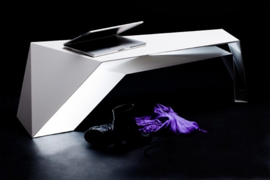 Futuristic FOLDONE Table By Novae Architecture