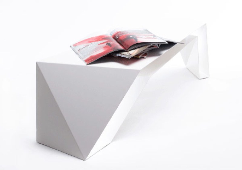 Futuristic Foldone Table By Novae Architecture