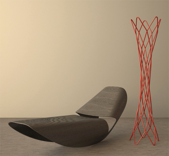 Futuristic Furniture Collection Inspired By Modularity
