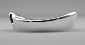 Futuristic Furniture Made Of Metal