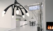 Futuristic Led Pendant Lamp
