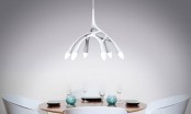 Futuristic Led Pendant Lamp