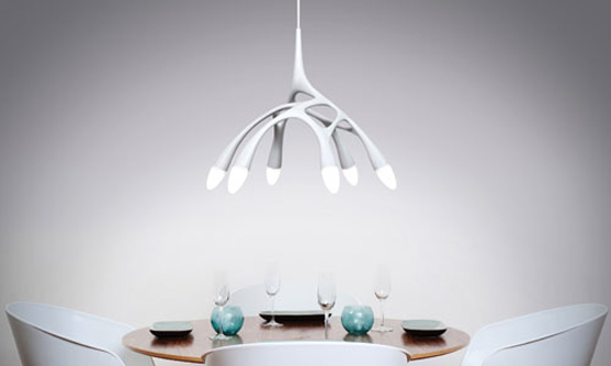 Futuristic Led Pendant Lamp