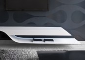 Futuristic Melting Shelves For Your Living Room