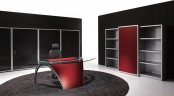 Futuristic Office Table E28093 Luna By Uffix