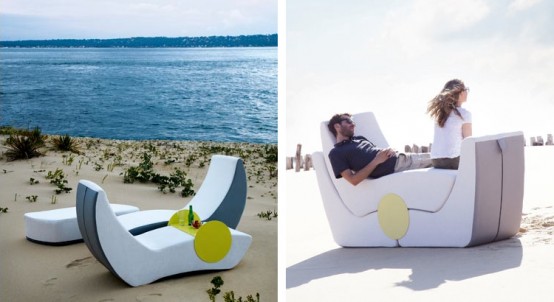 Futuristic Outdoor Furniture