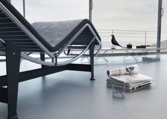 Futuristic Self Sustaining House On Stilts