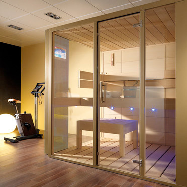 Luxury and Futuristic Home Sauna – GALA from Porcelanosa