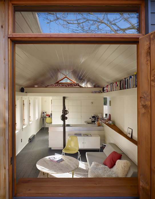 Garage Conversion That Turn It Into Contemporary Living Space - DigsDigs