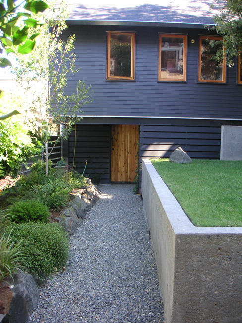 garage conversion that turn it into contemporary living