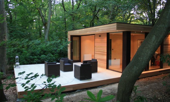 Modern Eco-Friendly Garden Studio in London