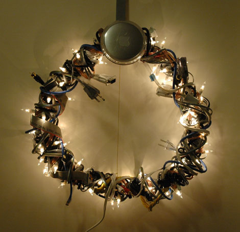 funny xmas wreaths