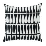 geometric cushion