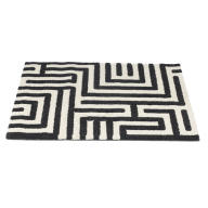 geometric rug