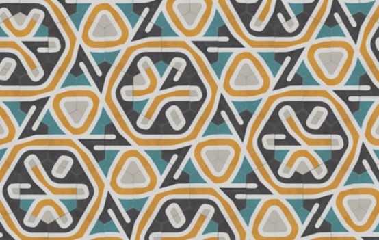 Geometric Tiles Ideas