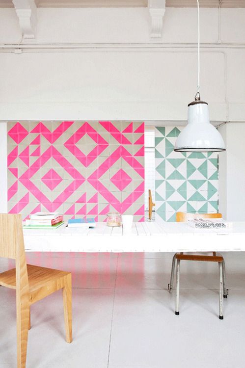Geometric Tiles Ideas