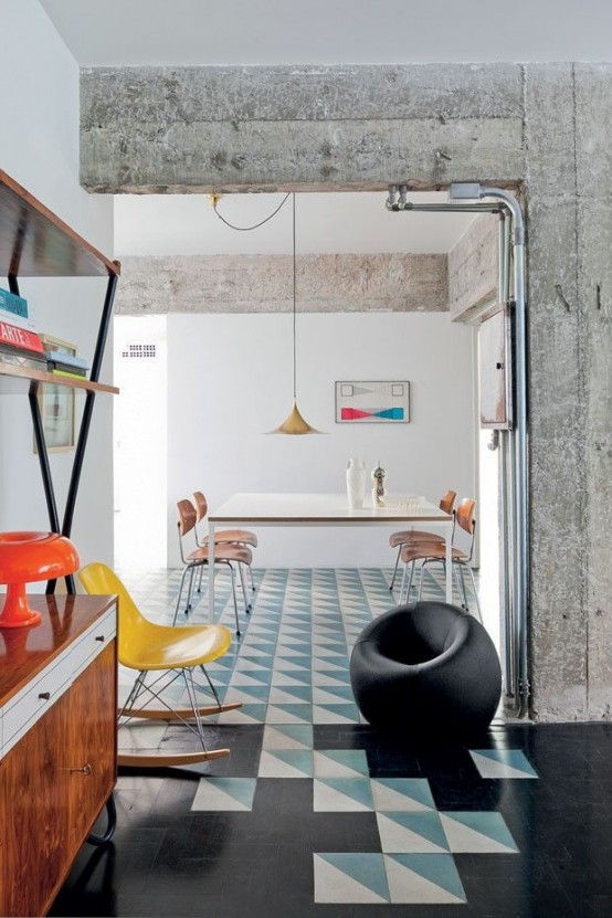 Geometric Tiles Ideas