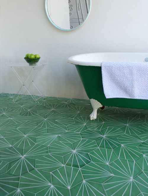 Geometric Tiles Ideas