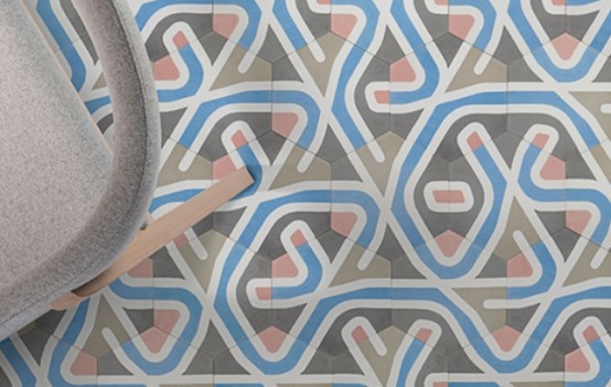 Geometric Tiles Ideas