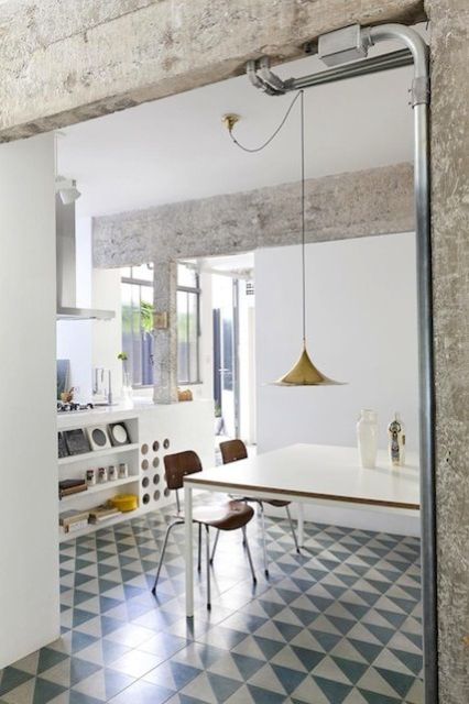 Geometric Tiles Ideas