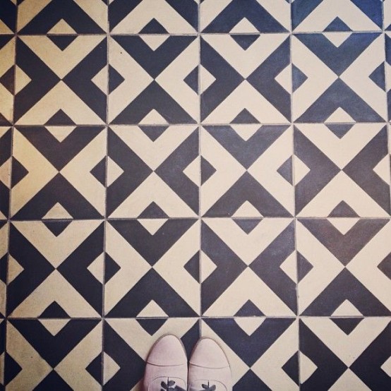 Geometric Tiles Ideas