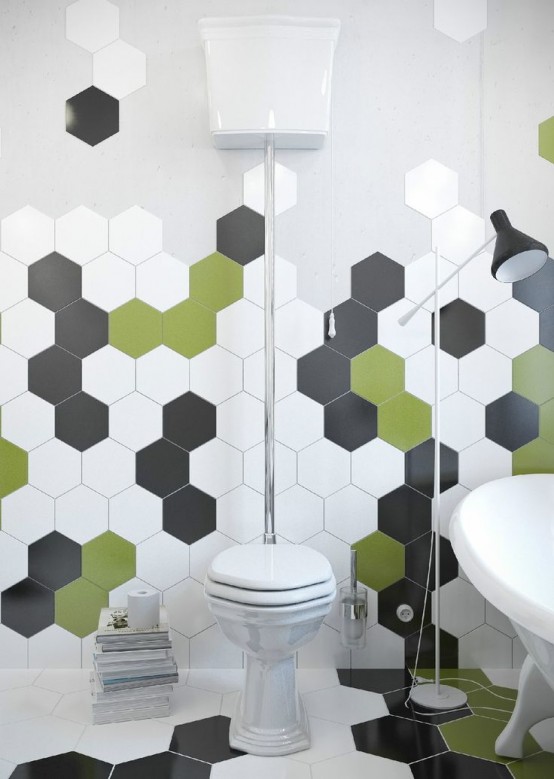 Geometric Tiles Ideas