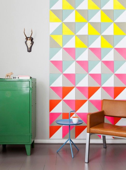 Geometric Tiles Ideas