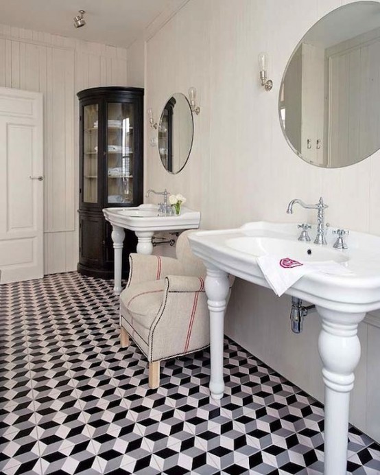 Geometric Tiles Ideas