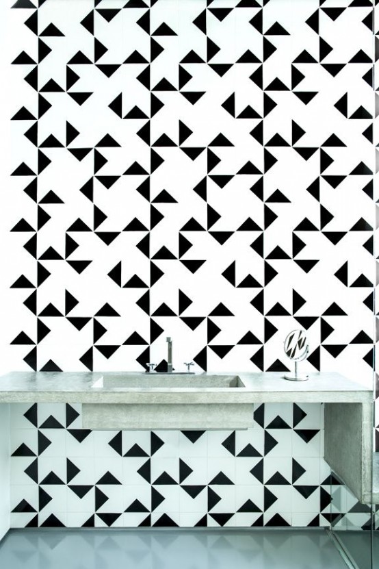 Geometric Tiles Ideas