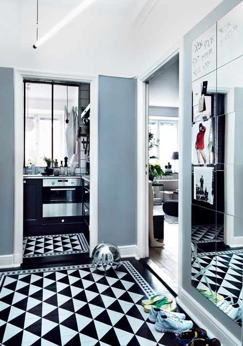 Geometric Tiles Ideas